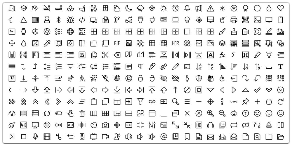 Latest Collection of Free SVG Icons 2