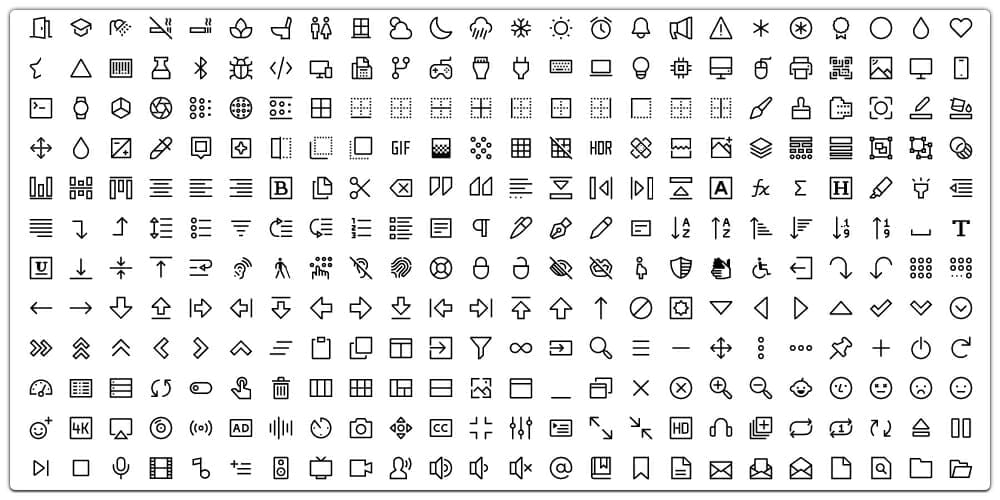 Latest Collection of Free SVG Icons 5