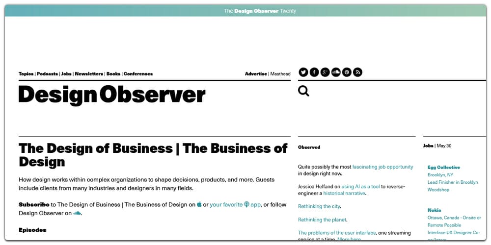 Design Observer