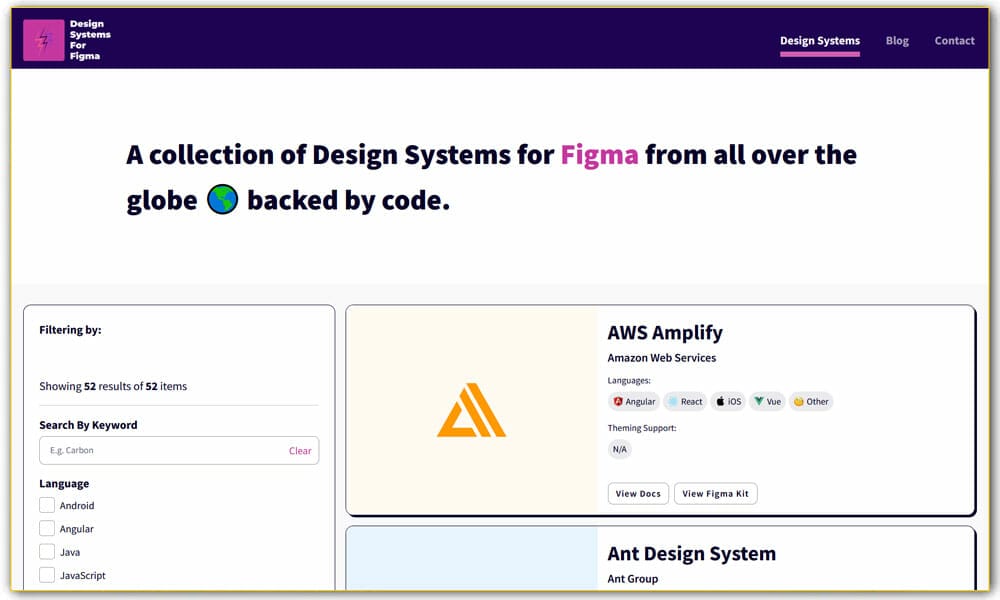 Design Systems For Figma