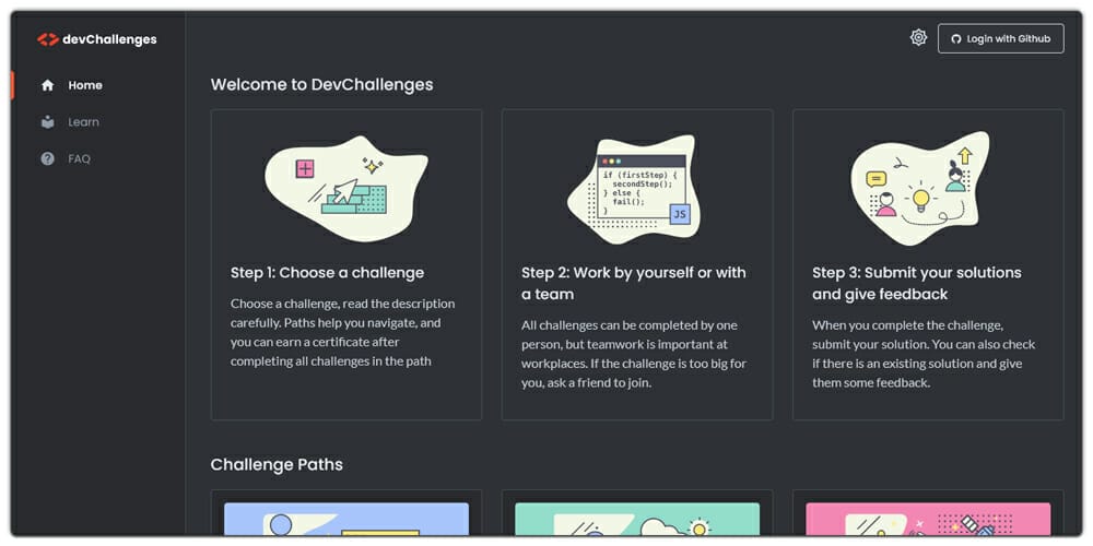 DevChallenges