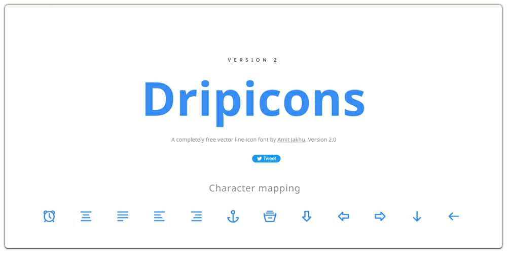 Dripicons
