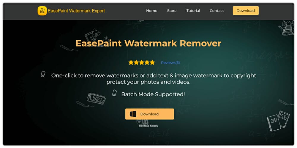 EasePaint Watermark Remover