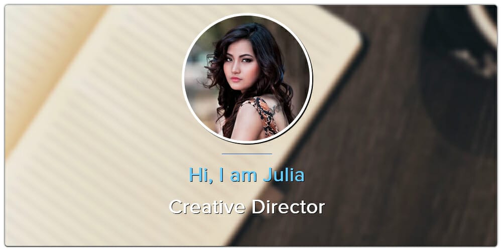 Easy Profile Template