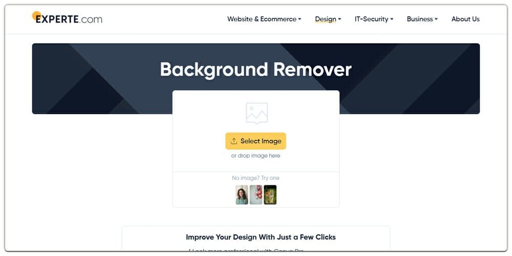 Experte Background Remover