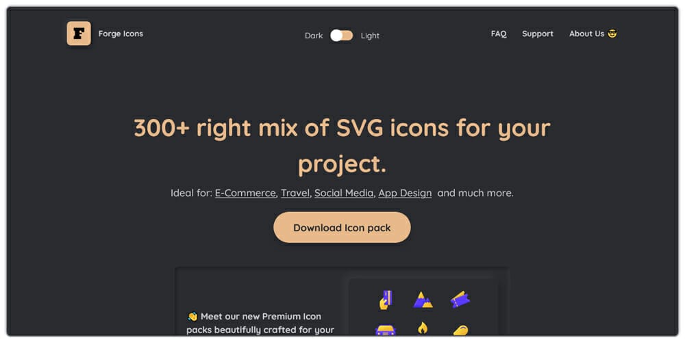 Forge Icons