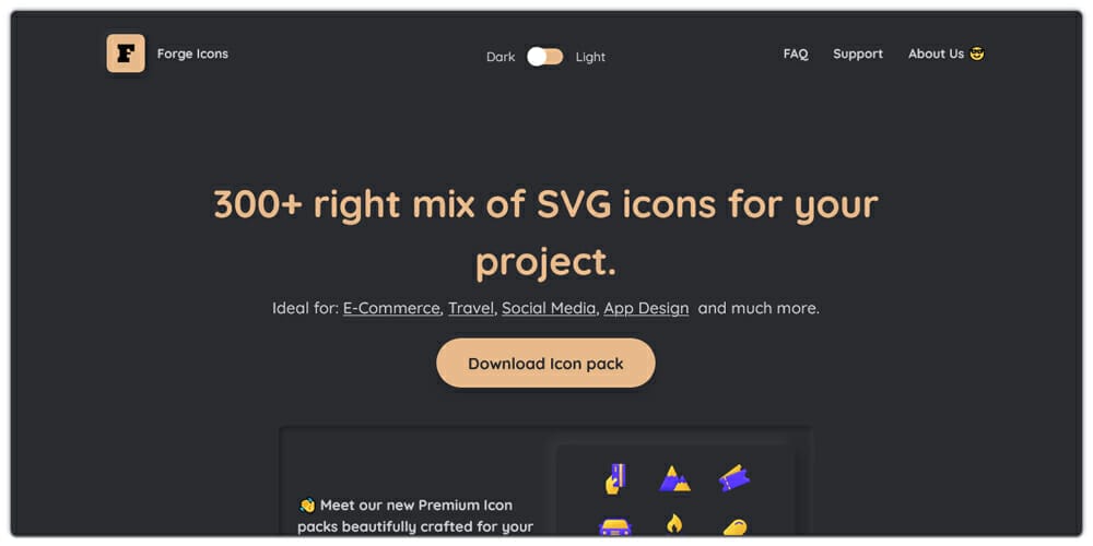 Forge Icons