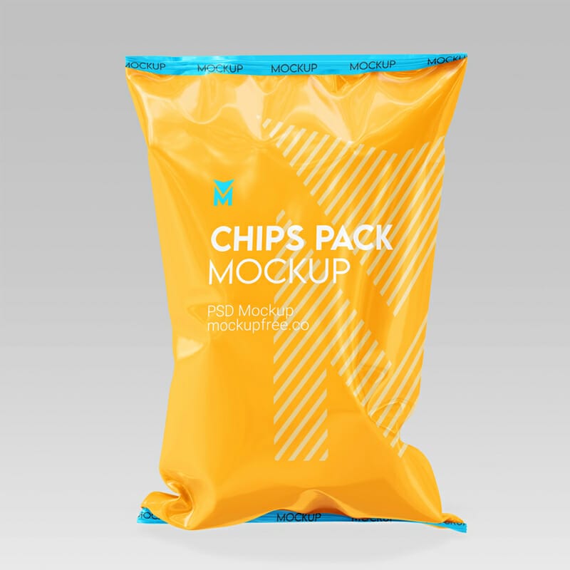 Free Chips Pack Mockup PSD » CSS Author