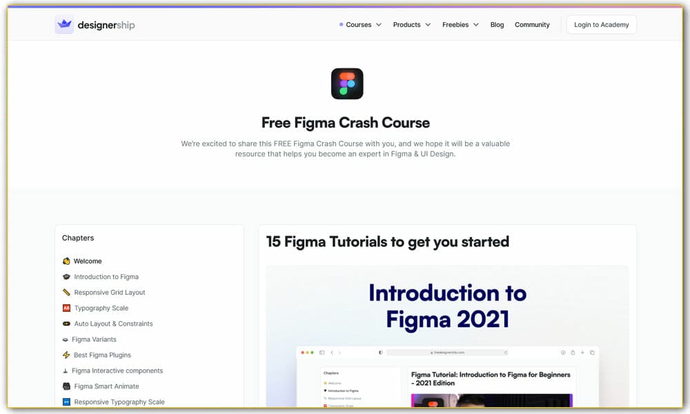 Learn Figma – Top Free Figma Courses 2023 – CSS Author