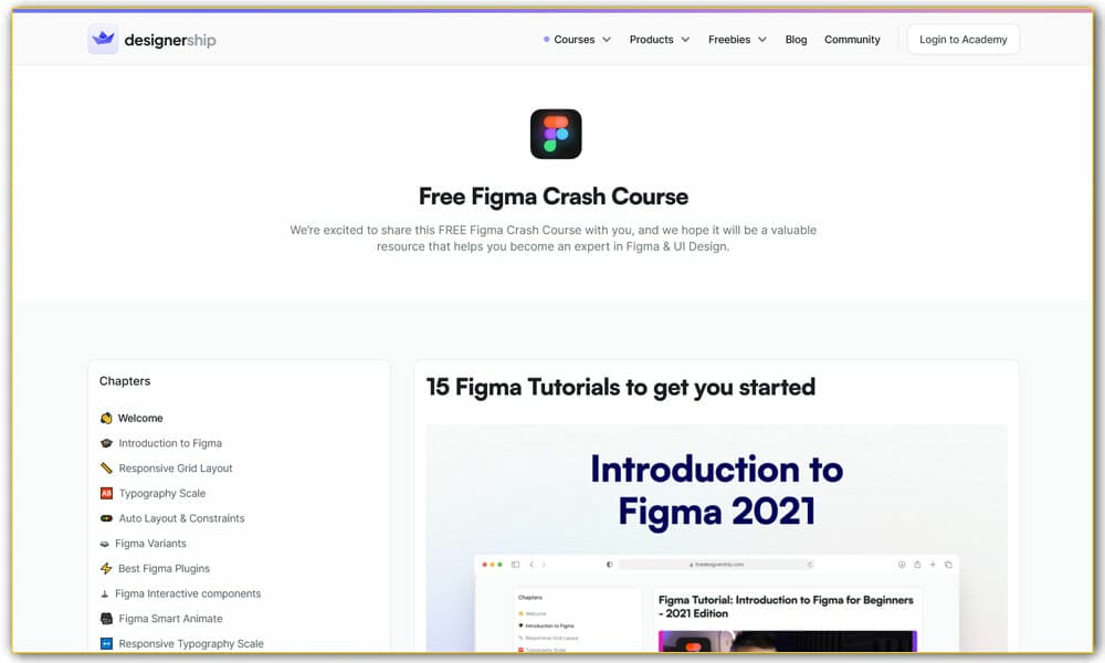 Learn Figma - Top Free Figma Courses 2023 » CSS Author