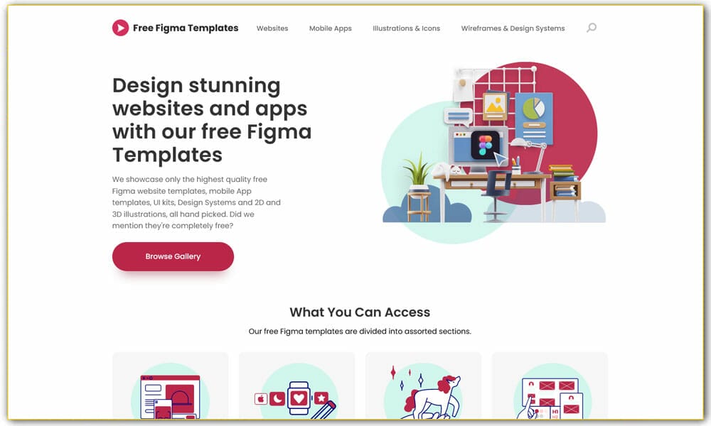 Free Figma Templates