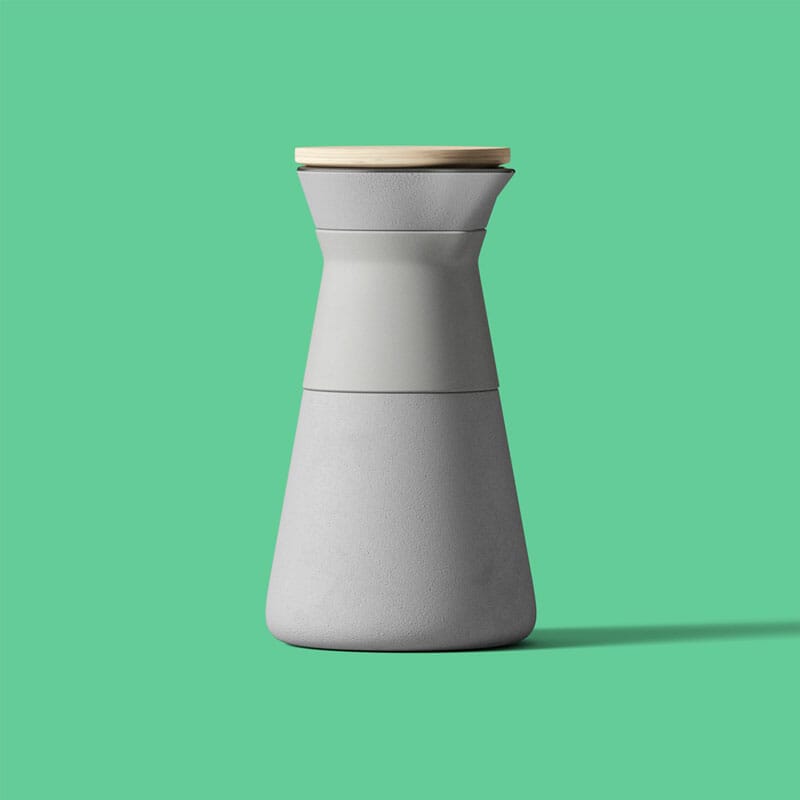 Free Jug Front View Mockup PSD