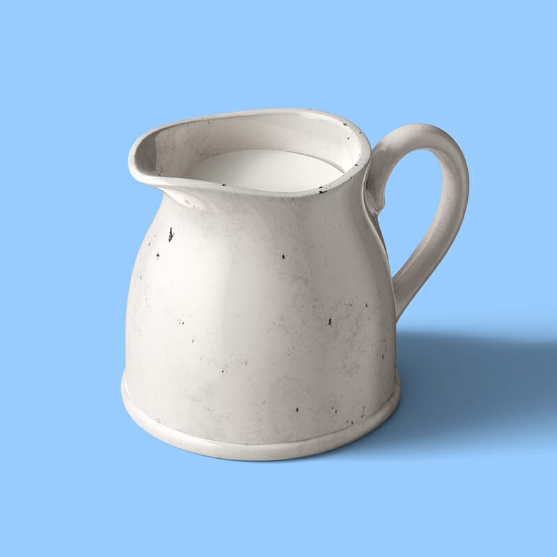 Free Jug Isometric Mockup PSD