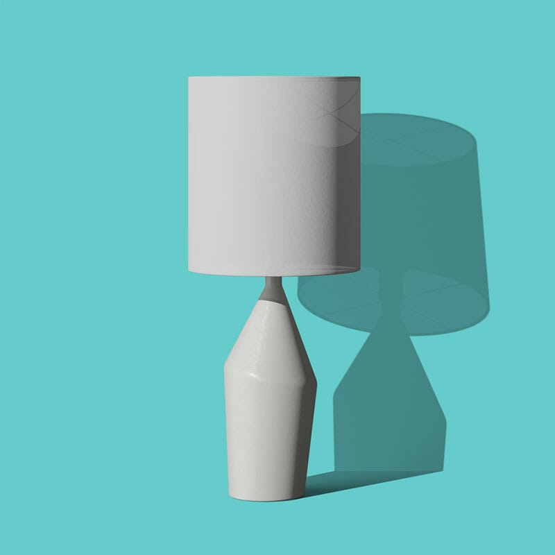 Free Lamp Front View Mockup PSD » CSS Author