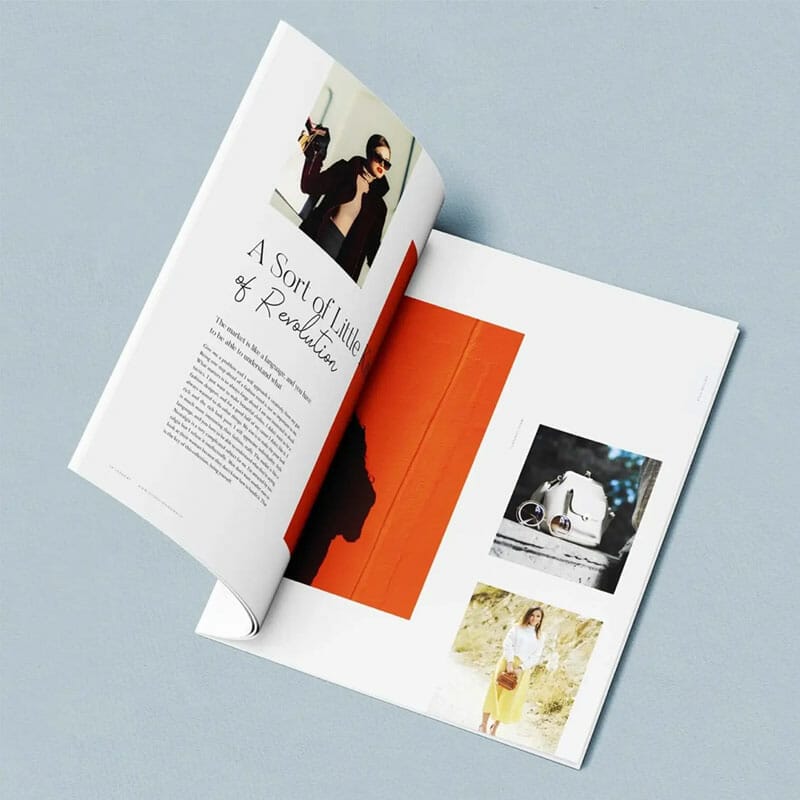 Free Magazine Mockup PSD