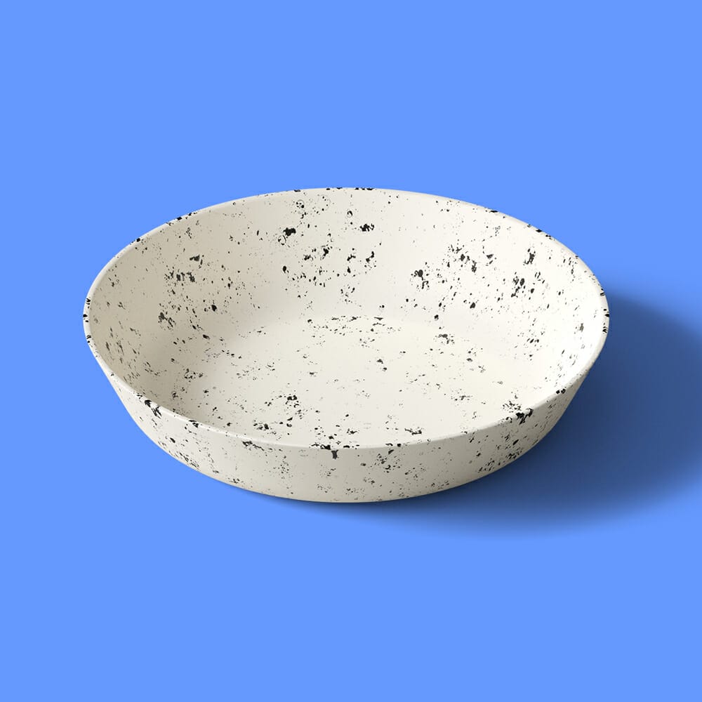 Free Plate Isometric Mockup PSD