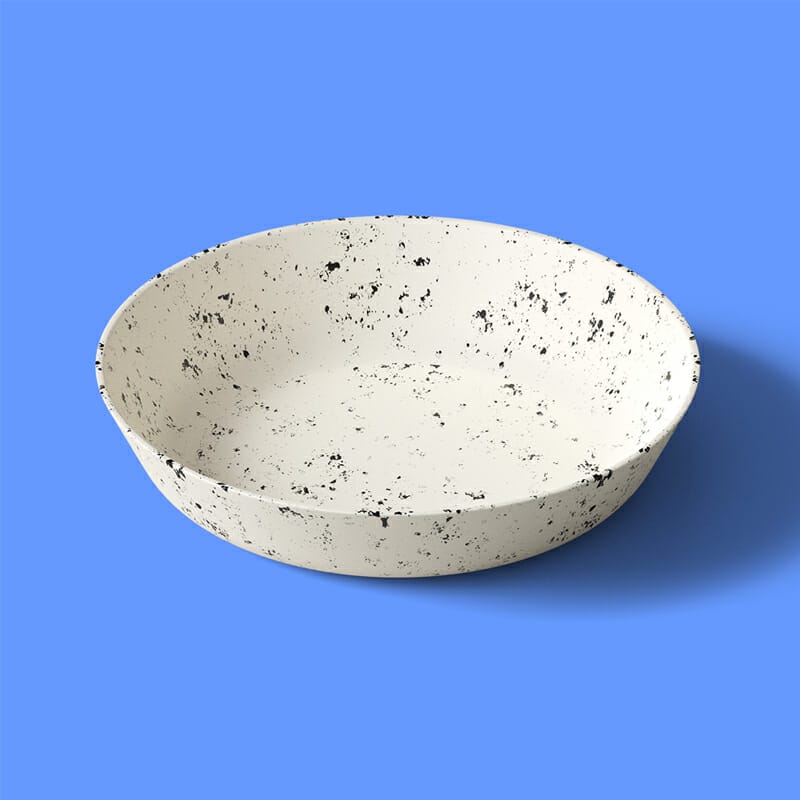 Free Plate Isometric Mockup PSD