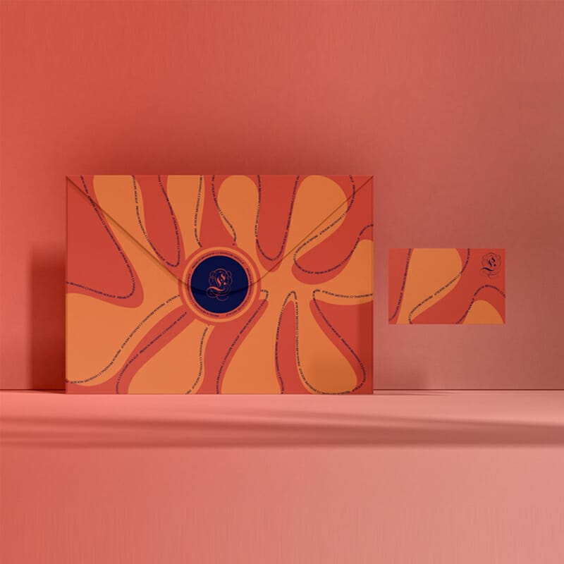 Free Premium Branding C5 Envelope Mockup PSD