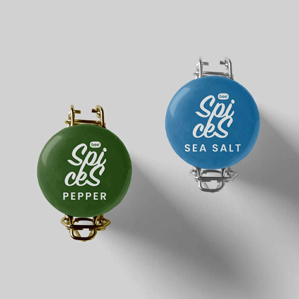 Free Salt Cellar Cap Mockups PSD