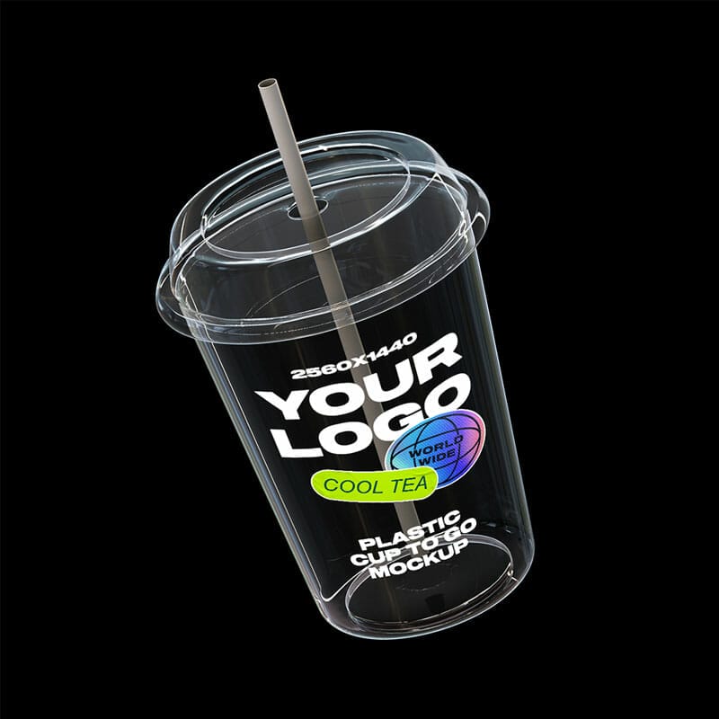 Free Transparent Plastic Cup Mockup PSD CSS Author Free Transparent Plastic Cup Mockup PSD CSS Author