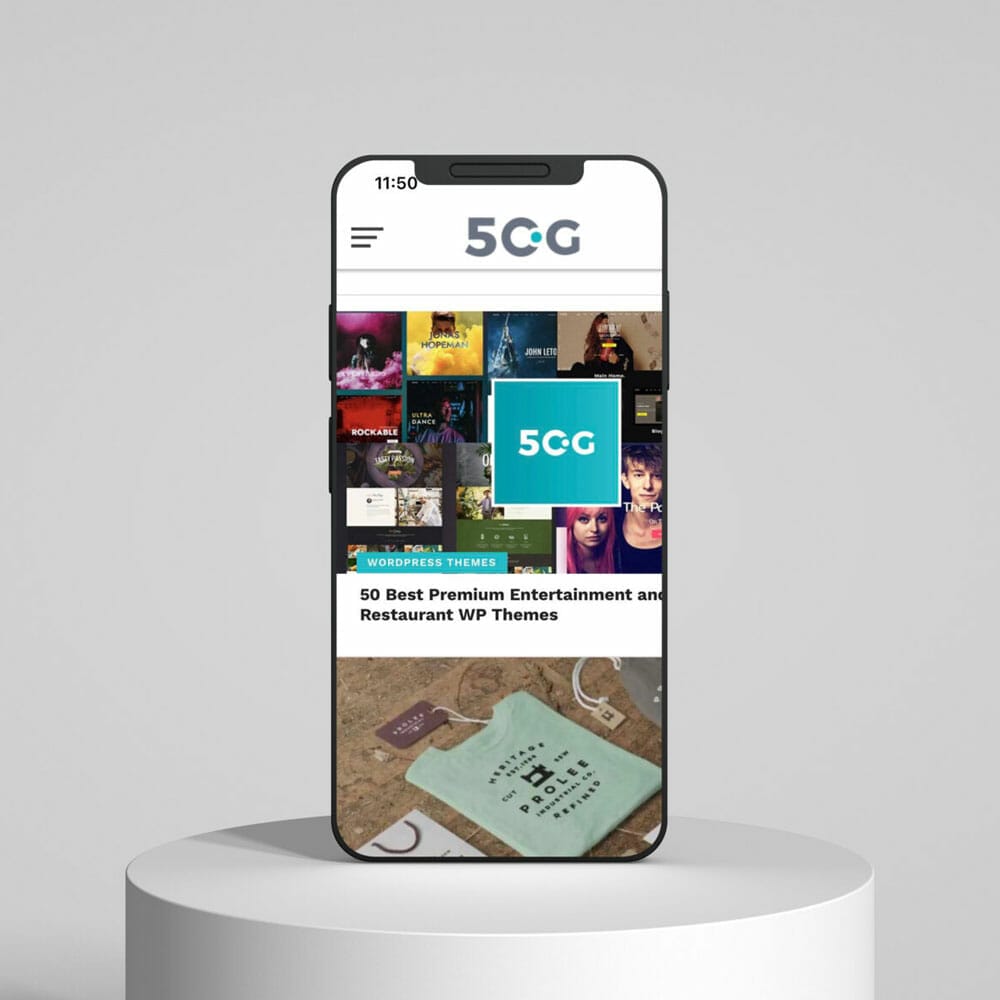 Free UI-UX Branding Smartphone Mockup PSD