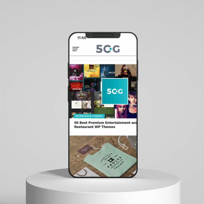 Free UI-UX Branding Smartphone Mockup PSD