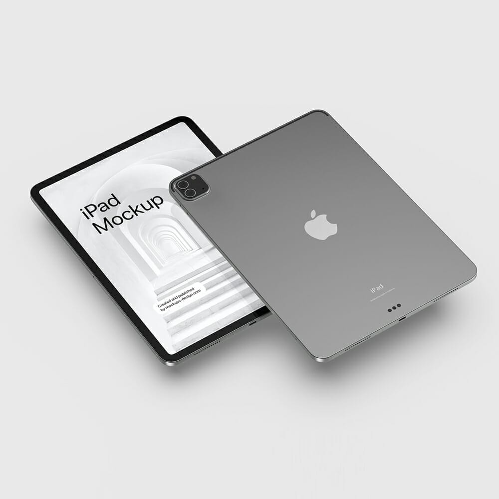 Free iPad Mockup PSD