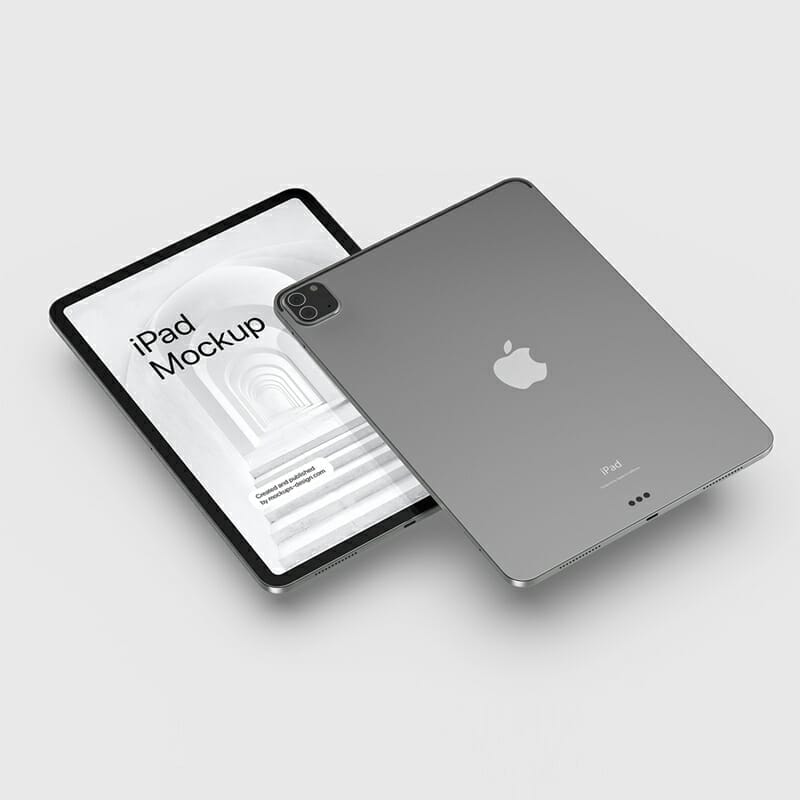 Free iPad Mockup PSD
