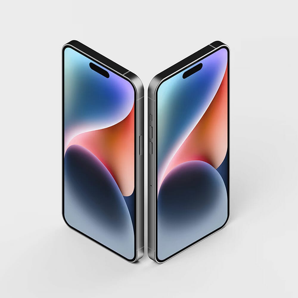 Free iPhone 14 Pro Max Mockup PSD