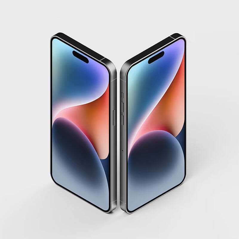 Free iPhone 14 Pro Max Mockup PSD