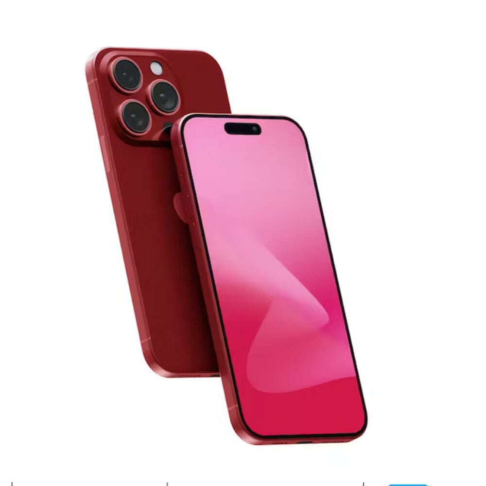 Free iPhone 15 Pro Concept Mockup PSD