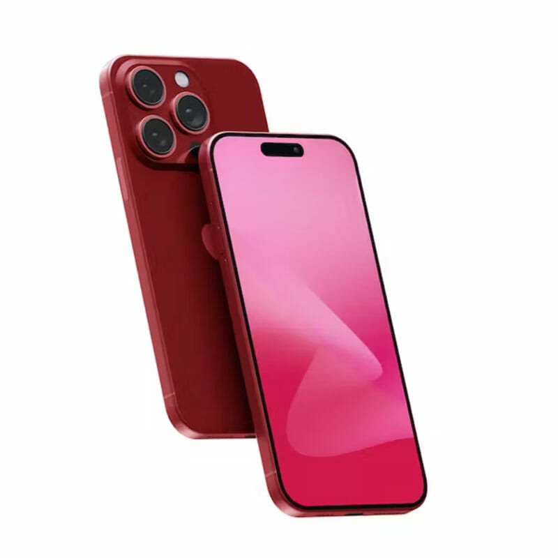 Free iPhone 15 Pro Concept Mockup PSD