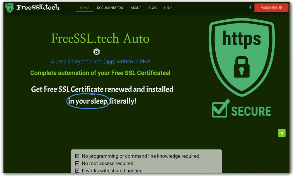 FreeSSL.tech