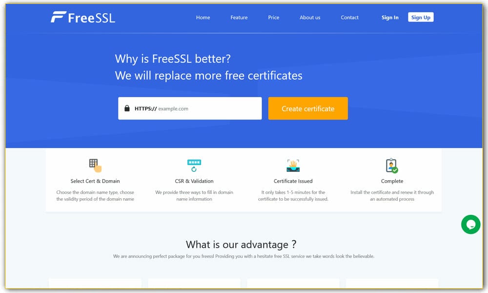 15+ Best Free SSL Certificate Provider 2023 7 FreeSSL