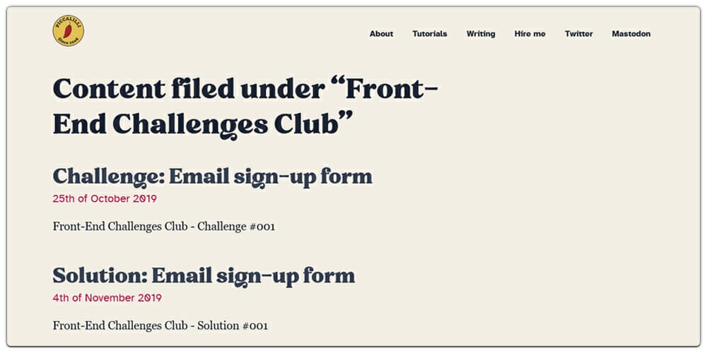 Frontend Club