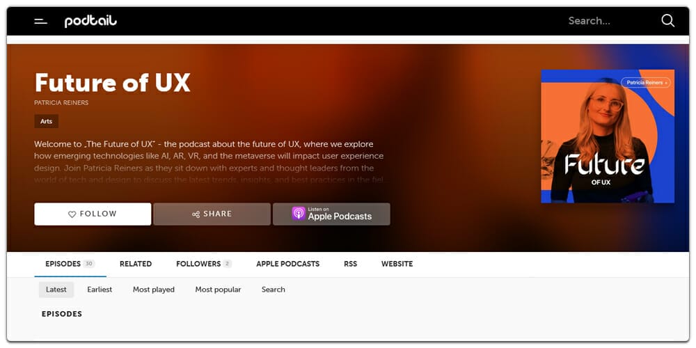 Future of UX Podcast