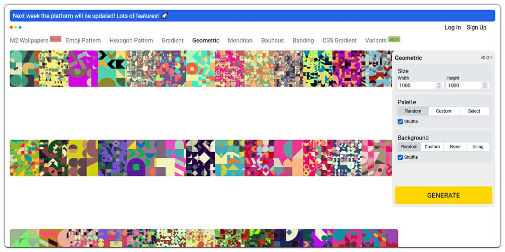 Best SVG Pattern And Shape Generators » CSS Author