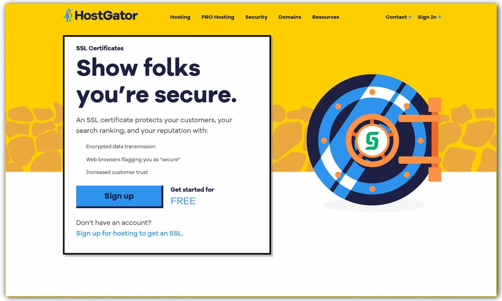 15+ Best Free SSL Certificate Provider 2023 16 HostGator