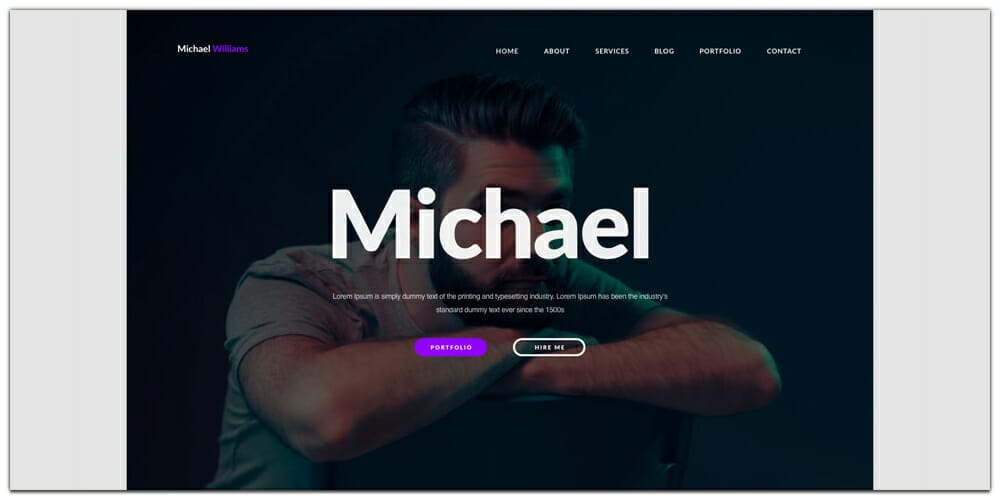 How to Create a Resume CV Website Template
