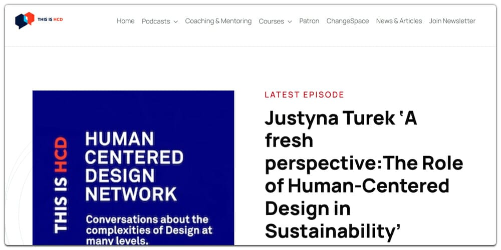 Human Centered Design Podcast