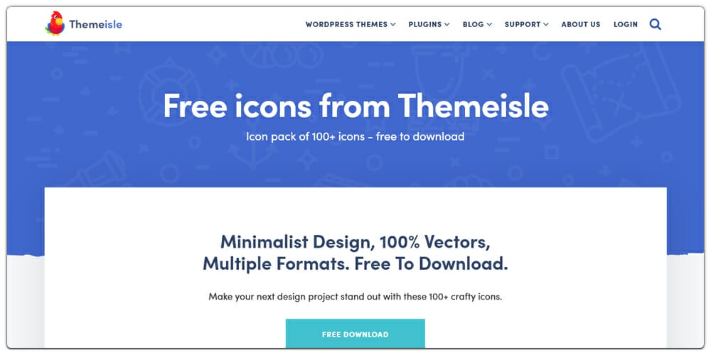 Icons From Themeisle