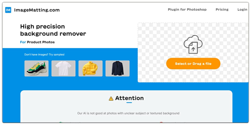 ImageMatting.com Beta