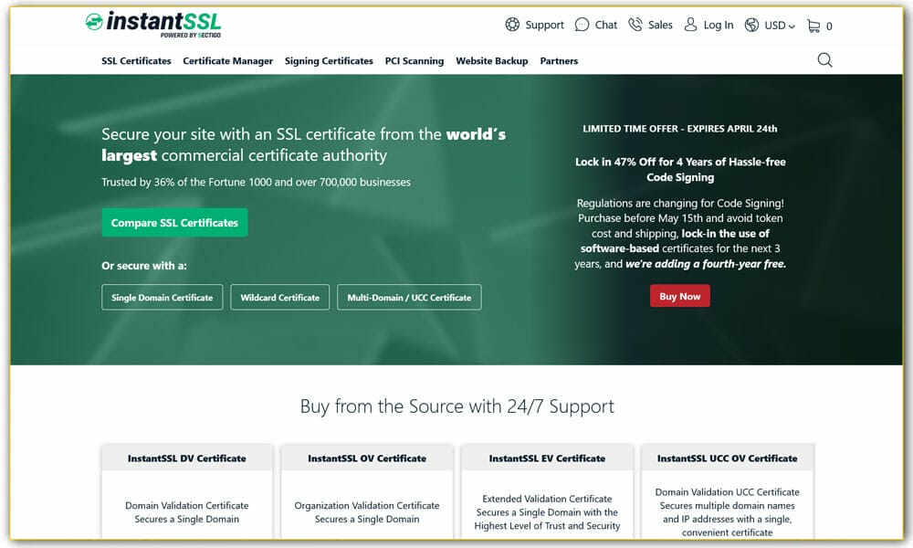 15+ Best Free SSL Certificate Provider 2023 10 InstantSSL