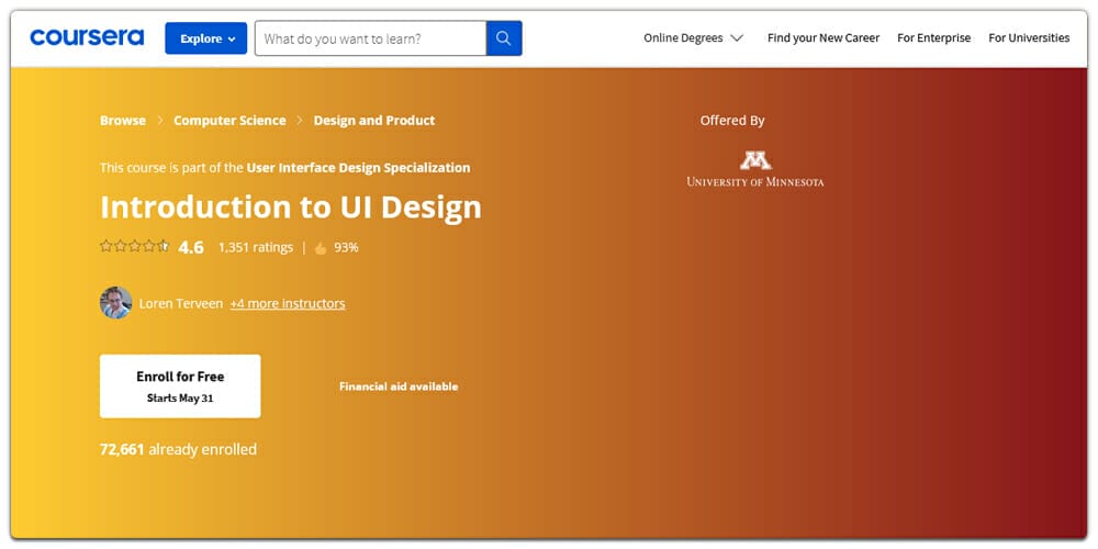 Introduction to UI Design