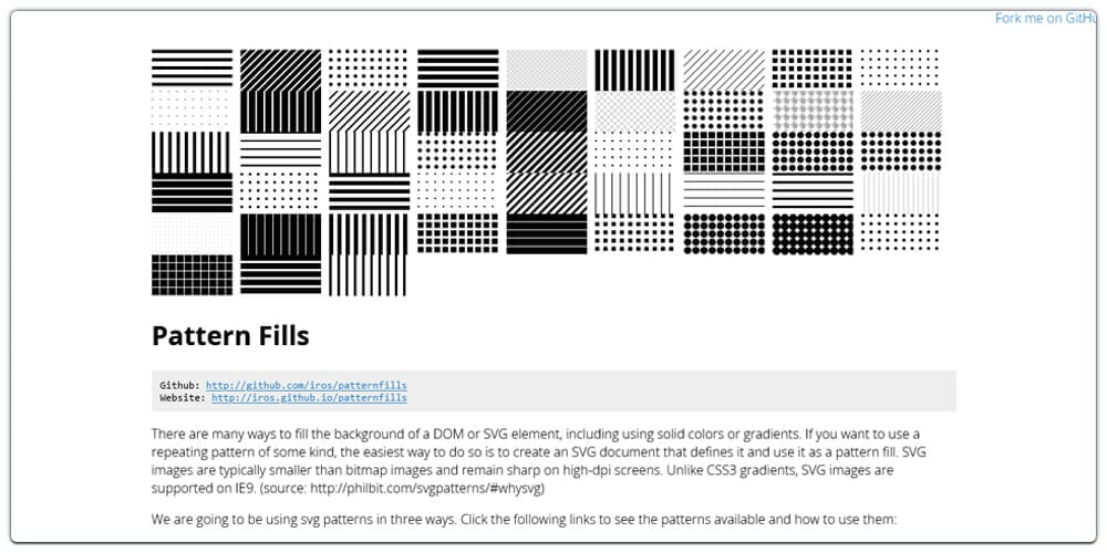 Iros Pattern Fills