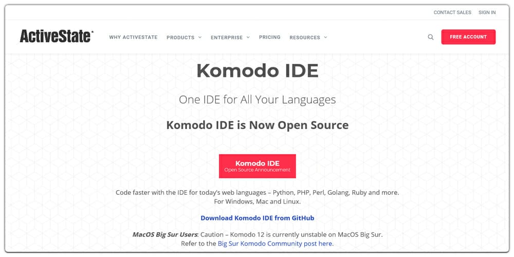 Komodo IDE