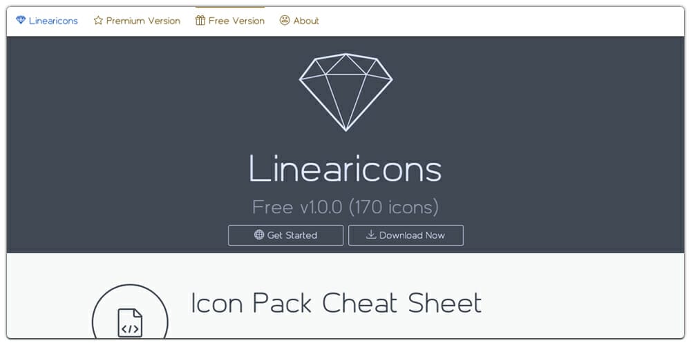 Linearicons