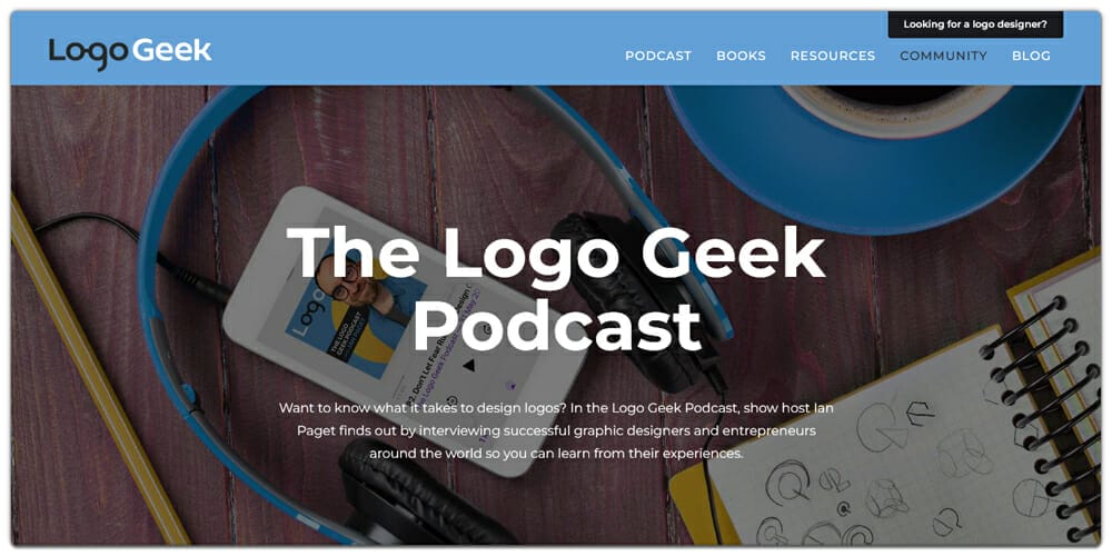 Logo Geek Podcast