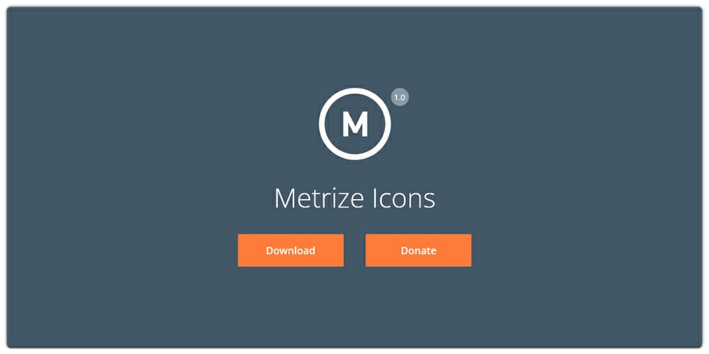 Metrize Icons