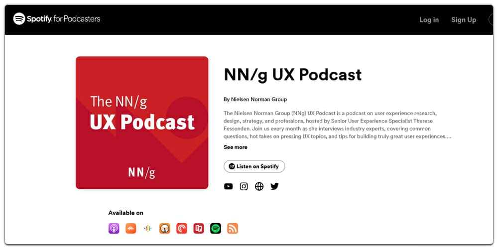 NN/g UX Podcast